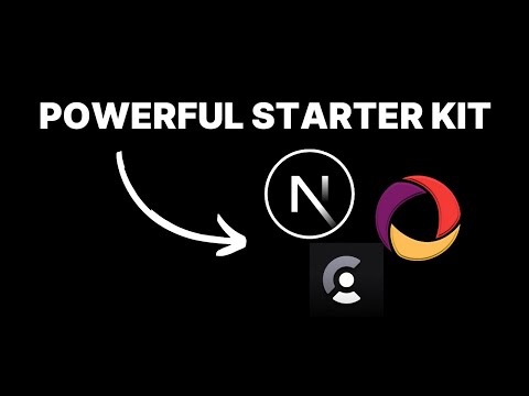 I upgraded my Nextjs SAAS Starter Kit (It's POWERFUL)