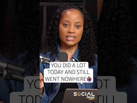 Why Being Busy Isnt the Same as Progress #socialproofpodcast