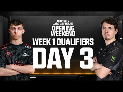 Call of Duty League Major I Qualifiers | Week 1 Day 3