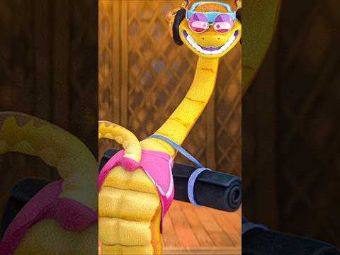 Snake Got A Six Pack Now 😂