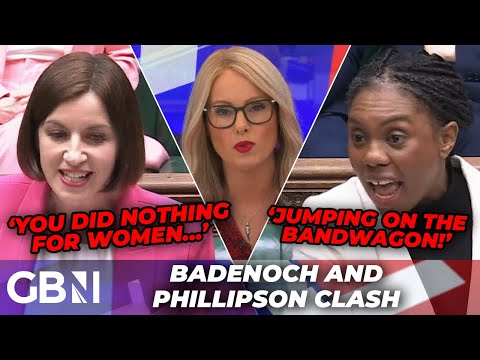 'EMBARRASSING' | Michelle Dewberry on BRUTAL  Clash Between Kemi Badenoch and Bridget Phillipson