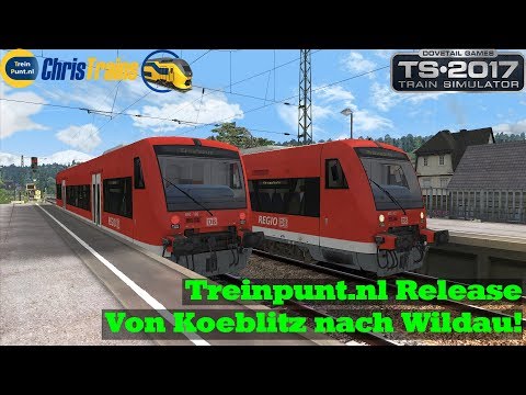 Christrains RS1 Release on Treinpuntnl Train Simulator 2017