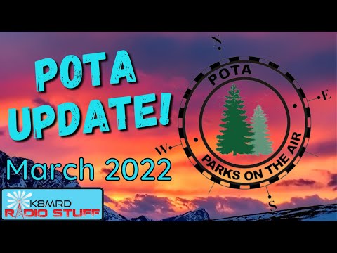 POTA Update March 2022