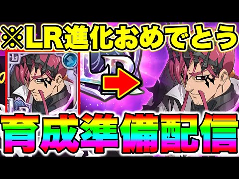 新LRキューザックを育てる準備配信！【グラクロ】【七つの大罪グランドクロス】【LRキューザック】