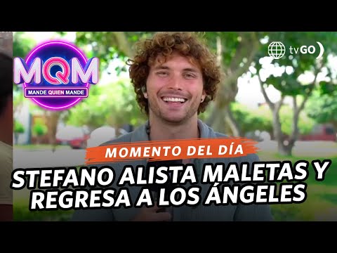 Mande Quien Mande: Stefano Meier se despide del Perú (HOY)