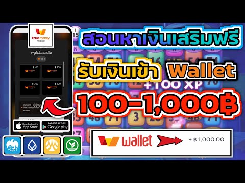 สอนหาเงินออนไลน์Wallet100-1,