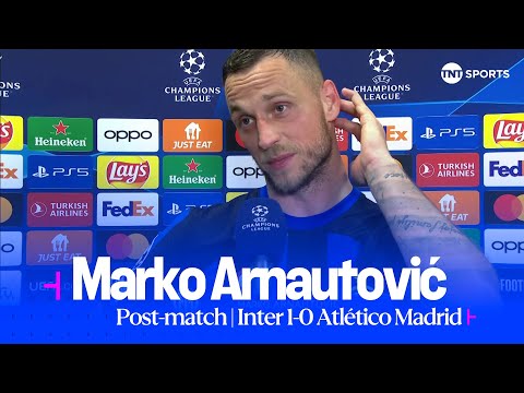 I'M SO HAPPY  | Marko Arnautovi? | Inter 1-0 Atlético Madrid | UEFA Champions League