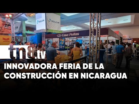 Más de 80 empresas de Nicaragua participan en la Feria de Construcción 2022
