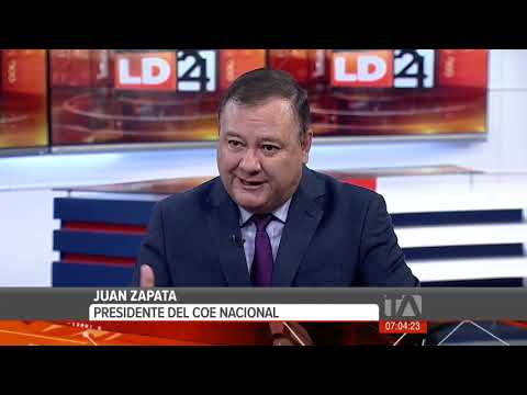 Los Desayunos 24 Horas, Juan Zapata comenta las medidas para el feriado de Semana Santa