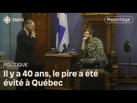 Il y a 40 ans, un militaire attaquait l’Assemblée nationale du Québec