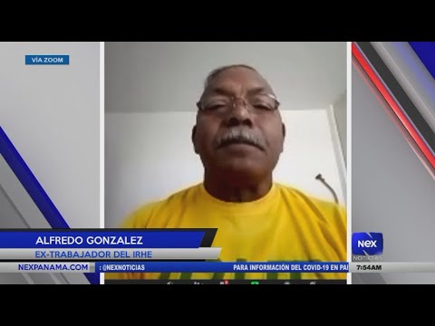Entrevista a Alfredo Gonzalez, Ex trabajaor del Irhe