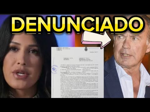 ”HE DENUNCIADO A BERTIN OSBORNE” GABRIELA GUILLÉN ESTALLA EN TV CONTRA BEETIN OSBORNE