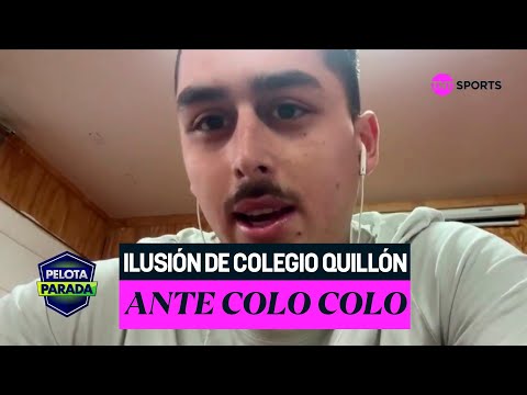 La ilusión de Deportivo Colegio Quillón frente a Colo Colo - Pelota Parada