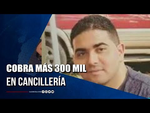 Hijo de Ce?sar Prieto cobra ma?s 300 mil en Cancilleri?a afirma Iluminada Mun?oz