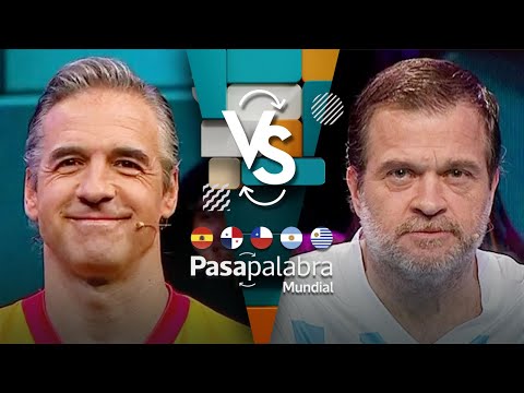 Paco de Benito vs Pablo Quatrefages | Pasapalabra Mundial - Capítulo 90