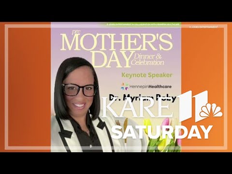 Pre-Mother's Day event celebrates mothers and highlight the importance of women's health