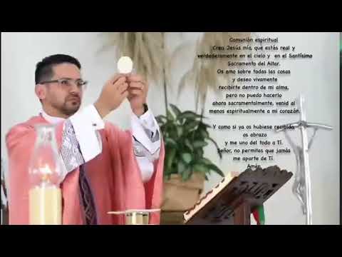 Santa Misa Fiesta de la Exaltación de la Santa Cruz - 14/septiembre/2023