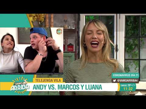 Vespertinas - Marcos y Luana vs Andy en el Telejenga Vila