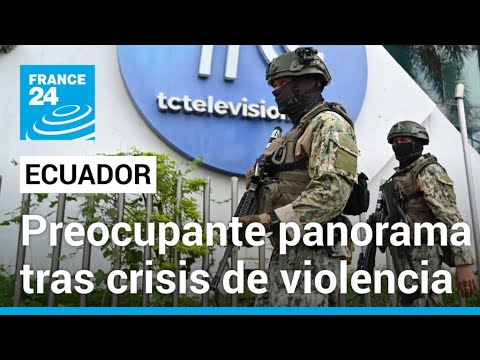 Noboa declara la guerra en Ecuador: ¿qué implica un conflicto armado interno?
