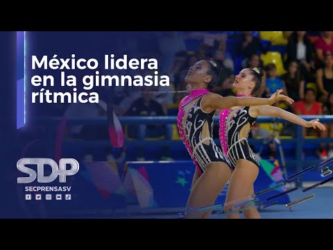 México lidera en gimnasia rítmica de los Juegos Centroamericanos y del Caribe San Salvador 2023
