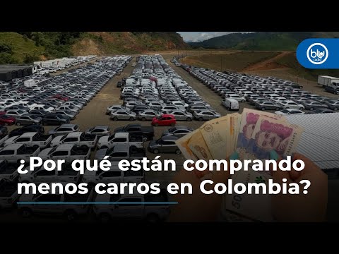 ¿Por qué cada vez menos personas compran carros en Colombia?