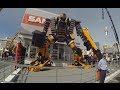 CONEXPO Las Vegas - pokaz maszyn budowlanych