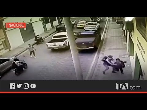 Una mujer resultó herida en un frustrado asalto en Cuenca