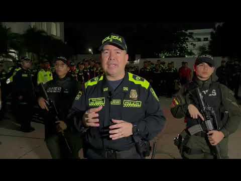 T.C Dave Figueroa sobre la seguridad en Barranquilla y su área metropolitana durante puente festivo