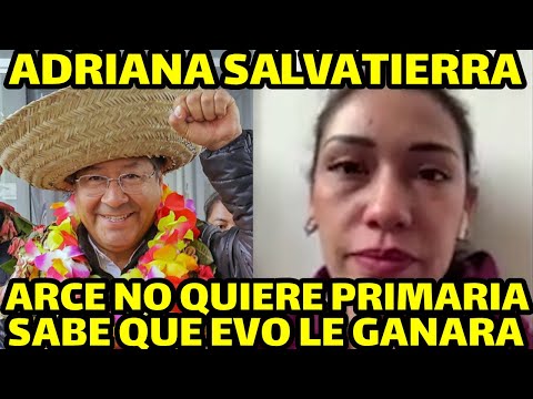 ADRIANA SALVATIERRA LOS PARTIDOS PEQUEÑOS NO QUIEREN ELECCIONES PRIMARIAS NO TIENEN MILITANTES