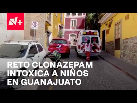 Niños de primaria intoxicados con clonazepam en Guanajuato - En Punto