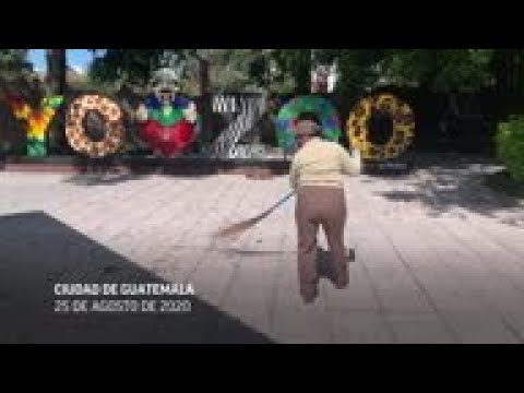 Guatemala reabre zoológico en medio de pandemia de COVID-19