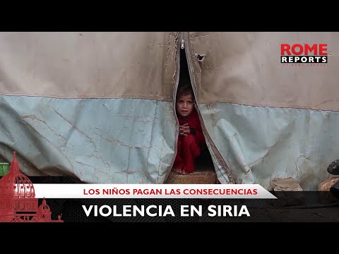 Los niños siguen pagando las consecuencias de la violencia en Siria