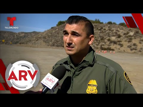 Inmigrantes mueren congelados cruzando la frontera de México y EE. UU. | Al Rojo Vivo | Telemundo