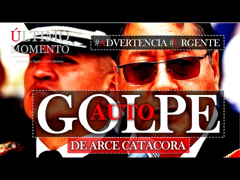 #ÚltimoMomento | #Urgente AUTOGOLPE DE ARCE CATACORA #Advertencia   | 01.02.2024 | #CabildeoDigital