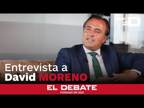 David Moreno, presidente de Vox en las Cortes de Castilla-La Mancha