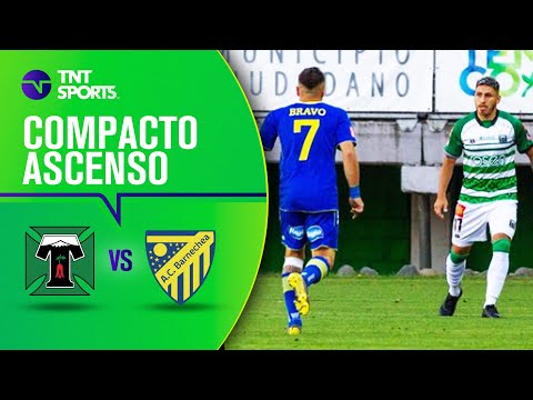 Dep. Temuco 3 - 2 AC Barnechea | Campeonato Ascenso Betsson 2023 - Fecha 7