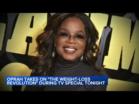Oprah hosting ABC special on impact of Ozempic, Mounjaro