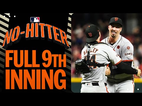 The FULL NINTH INNING of Blake Snells NO-HITTER! (Plus celebration + hear from Snell!)