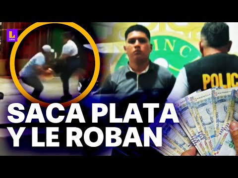 Caen sujetos que robaron 10 mil soles a empresaria de Iquitos: Que los jueces hagan su trabajo