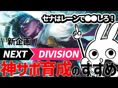 [新企画] サポート界隈のレベルを底上げする!ADCでサポとDuoし熱血指導で試合を破壊する方法を伝授する [League of Legends]