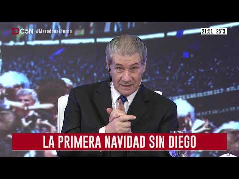 Diego Maradona Eterno. Homenaje de Victor Hugo en C5N (parte 7)