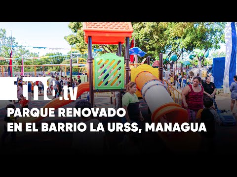 Renovación de Parque en La URSS, Managua