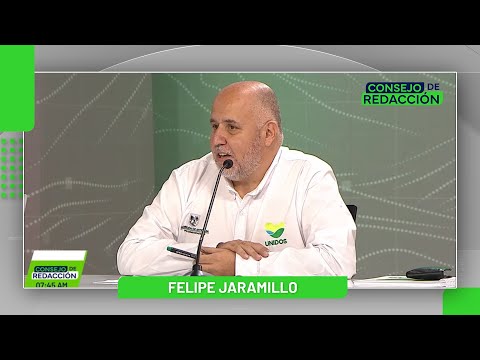 Entrevista a Felipe Jaramillo, jefe Oficina de Comunicaciones Gobernación de Antioquia