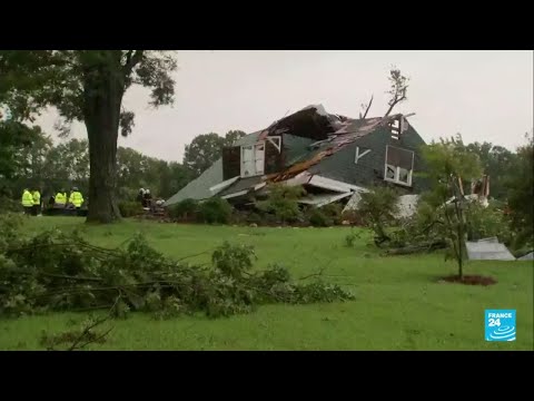 EE. UU.: tormenta tropical Debby causa estragos en las Carolinas