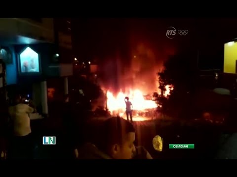 Se registraron dos incendios en distintos cantones de Manabí