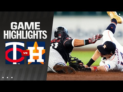 Twins vs. Astros Game Highlights (6/2/24) | MLB Highlights