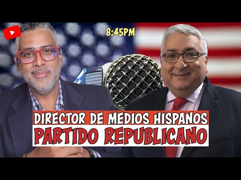Director de Medios Hispanos del Partido Republicano | Carlos Calvo