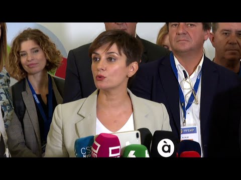 Isabel Rodríguez exige a Feijóo que cese en sus llamamientos a la corrupción y el transfuguism