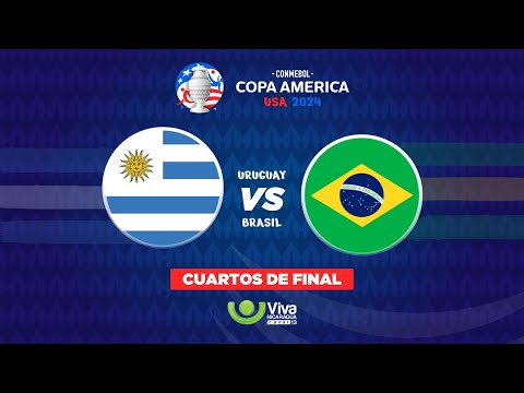 Uruguay vs. Brasil - [Watch Party - Reacción] - [06/07/24]