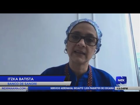Entrevista a Itzka Batista, Coordinadora técnica del banco de Sangre